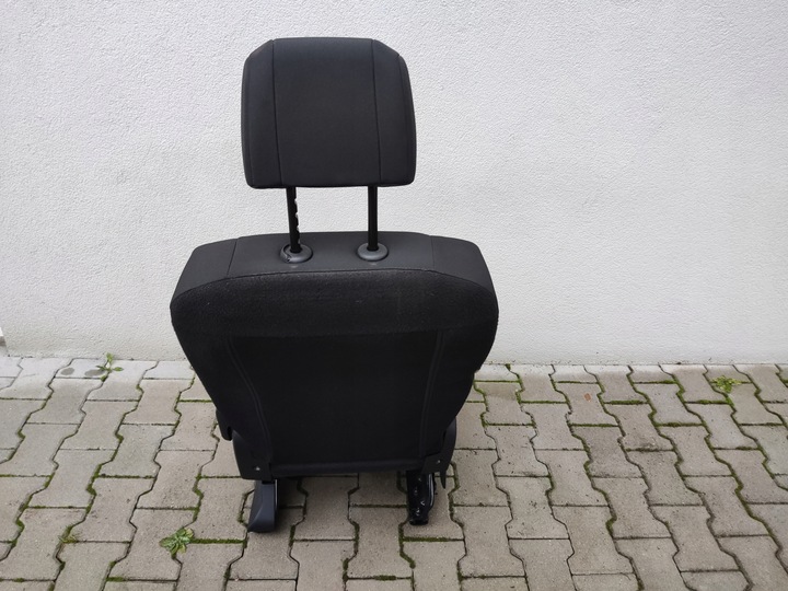 фото №7, Сидіння лівий водія citroen berlingo peugeot partner iv 2019-2024 європа