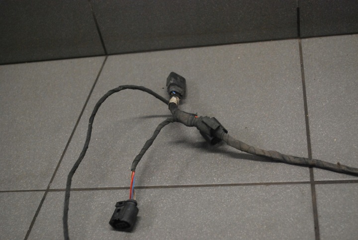 фото №6, Жгут датчиков pdc перед audi a8 d2 рестайлинг