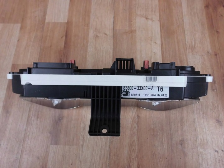 фото №7, Toyota camry viii xv70 2019 2.5 гибрид спидометр 8380033x80a