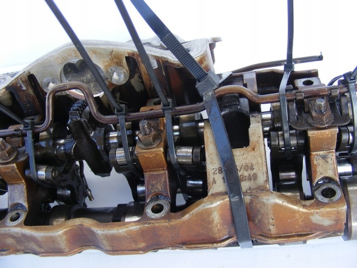 фото №6, Вал mimośrodowy valvetronic bmw e46 316i 318i n42 n46 wytarty повреждённый