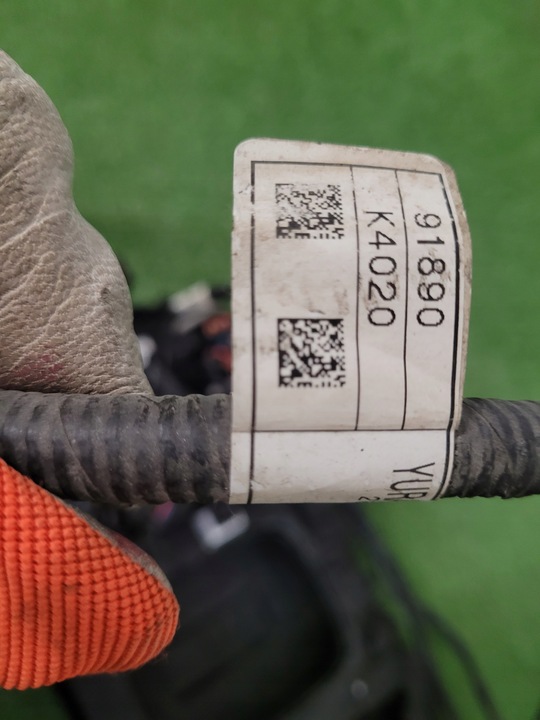 фото №10, Hyundai kona ev электрический заглушка крышка гнездо зарядки решётка жгут