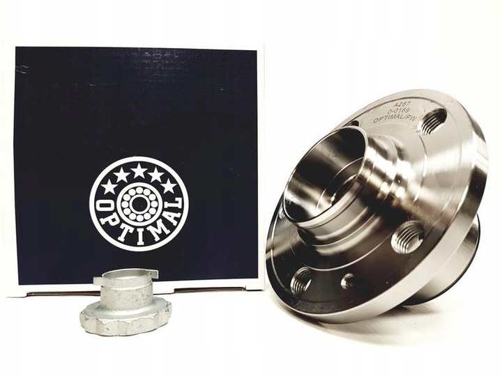 фото №2, Optimal підшипник колеса перед vw fox polo 9n 6r