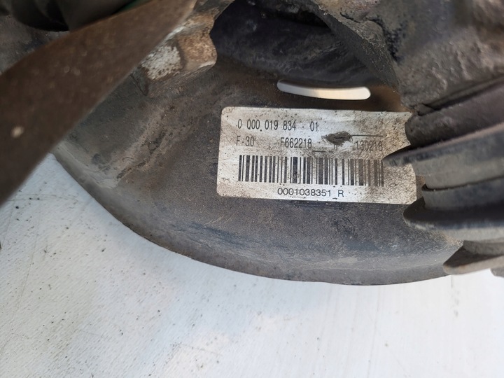 фото №5, Bmw 3 f31 13r 320 d подвешивание задние правые зад рычаг поворотный кулак ступица