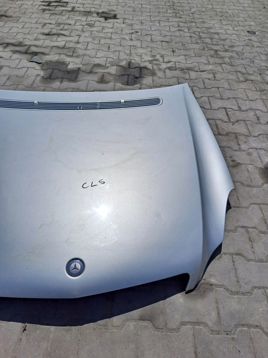 фото №12, Капот кришка двигуна mercedes cls c219