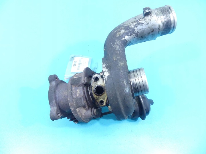 фото №8, Турбонагнітач volvo s40 i v40 703753-1 1.9 dci