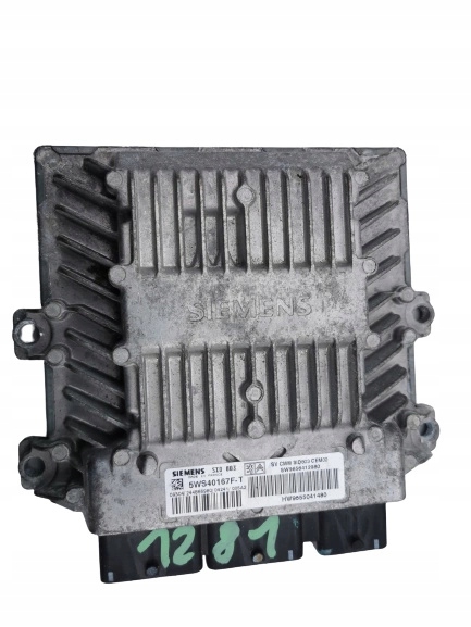 фото №1, Peugeot 407 2.0hdi 5ws40167f-t sw9656412980 komput
