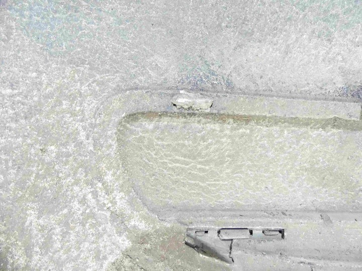 фото №12, Бампер зад fiat 500 07-15 чёрный 891/b