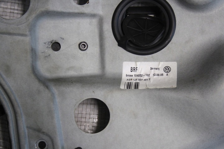 фото №12, Vw golf iv bora механизм стекло подъемник стекло правая