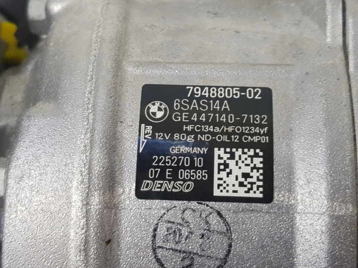 фото №10, Компрессор кондиционера bmw x3 g01 g20 g22 7948805