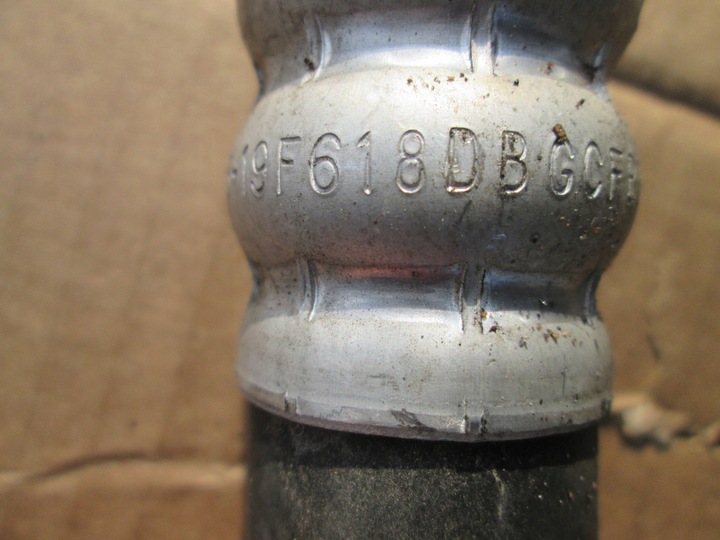 фото №10, Ford explorer 11- шланг кондиционера климат 3.5 шланг 3.7 трубка