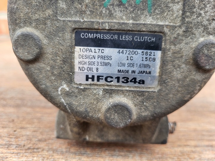 фото №6, Jeep grand cherokee wj 3.1 компрессор компрессор кондиционера 447220-5621