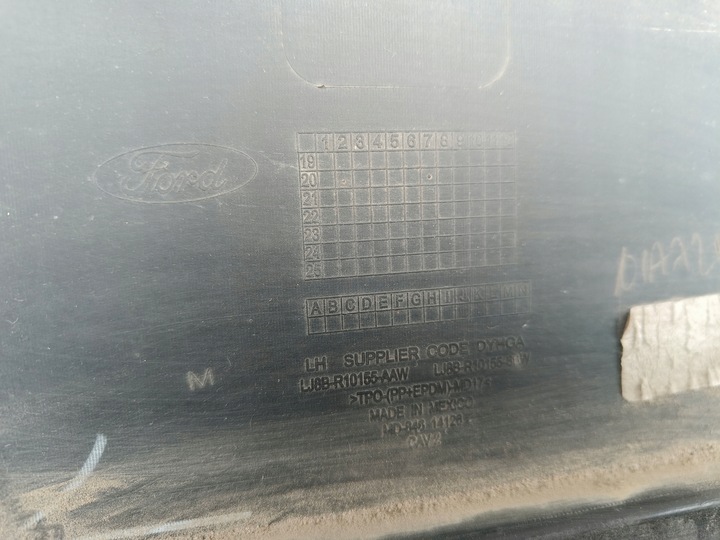 фото №11, Ford mustang mach-e 2021- планка пороговая левая правая комплект usa