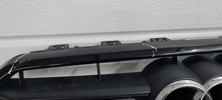 фото №10, A6 c7 4g рестайлінг решітка радіатора решітка бампера перед sline чорний pod pdc 4g0853651af