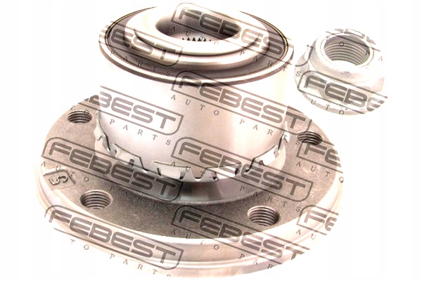 фото №2, Ступица volkswagen touareg 2003-2010 mex febest