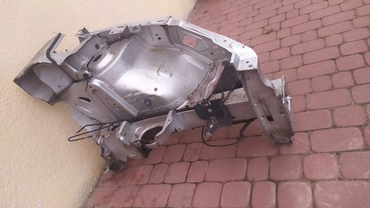 фото №3, Citroen c4 bok четверть порог левый перед. панель крепления фар