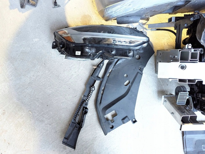 фото №11, Volvo s90, v90 2019 комплектний набір передній запчастини кузови / кузов