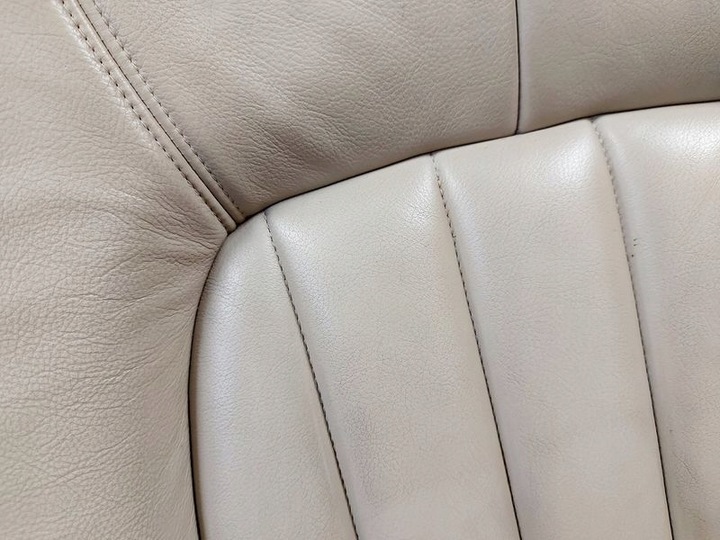 фото №8, Peugeot 407 sedan диван світла шкіра зад задня спинка сидіння комплект