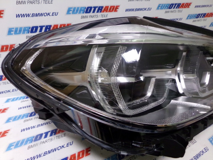 фото №12, Bmw g01 g02 фара передняя правая левая адаптивный led