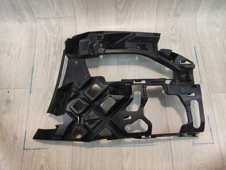 фото №6, Vw golf vii 7 5g0 рестайлінг ковзун кріплення бампера лівий перед 5g0807723f