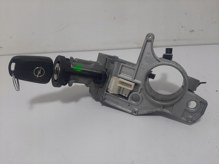 фото №15, Opel astra h 1.7cdti універсал 05r блок керування двигуна набір 0281011943 55556829