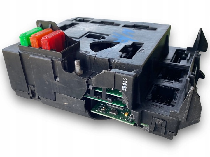фото №2, Smart fortwo w451 коробка предохранителей модуль sam 4519001802