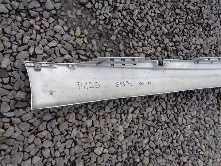 фото №8, Планка накладка пороговая левая bmw e87 м-пакет a22/7