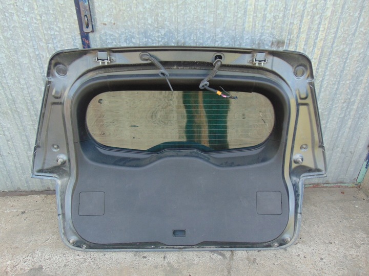 фото №11, Крышка багажника mazda 5 cw ii 2010- цвет 36c