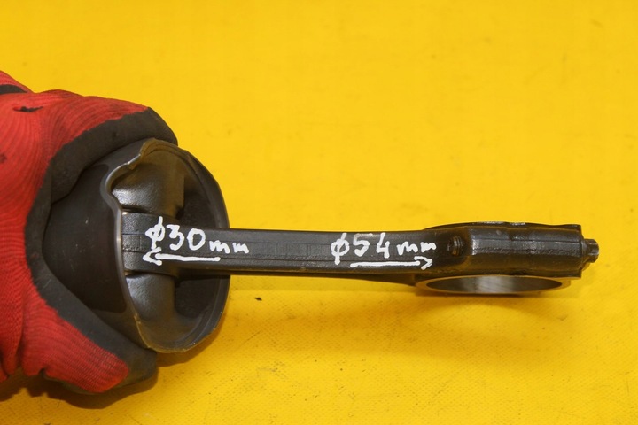 фото №9, Поршень шатун шатун w169 w245 2.0 cdi 640