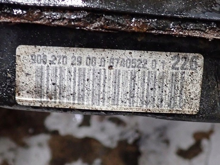 фото №15, Коробка передач коробки передач автомат 4x4 4matic mercedes vito ii w639 2.2d 136km 12r fv