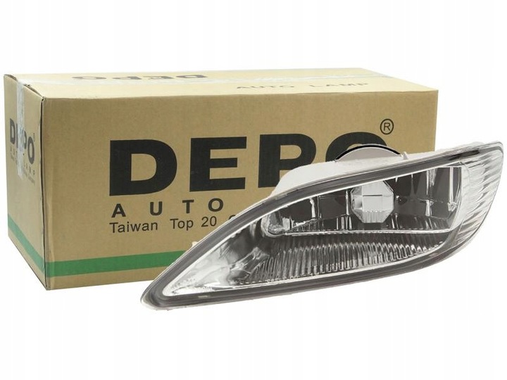 фото №2, Лампа протитуманна ліва toyota camry 2002-2004