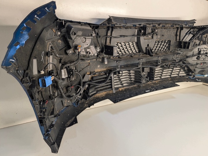 фото №13, Бампер перед peugeot 3008 5008 iii 6pdc камера 2023-