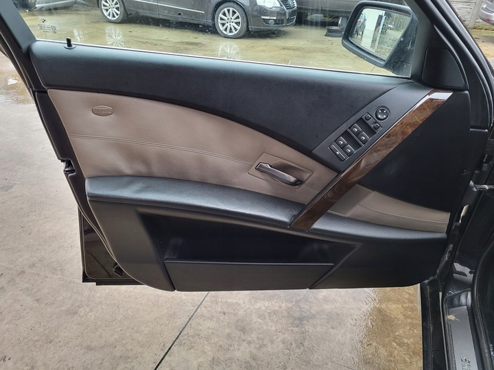 фото №6, Bmw e61 06r сидіння диван обшивки комфорт шкіра обшивки європа dakota