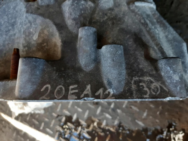 фото №6, Коробка передач коробки передач 20ea12 peugeot 3008 5008 1.6thp