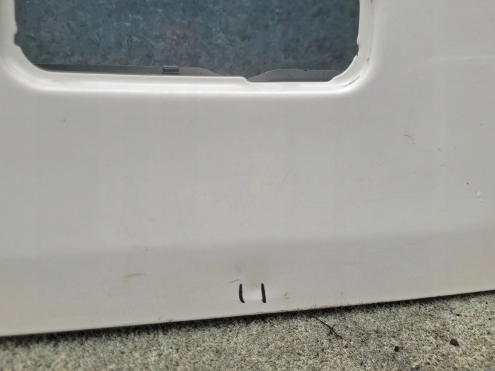 фото №10, Крышка багажника vw volkswagen caddy 3 iii 2003-15