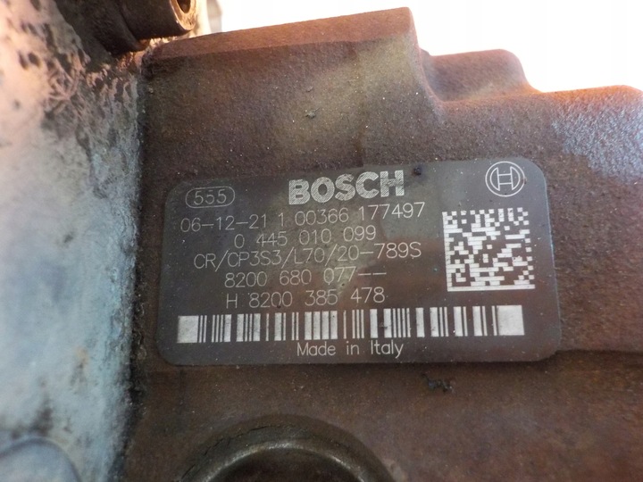 фото №5, Trafic vivaro 2.0 dci 08r 114km насос впрыскивающий 0445010099 8200680077