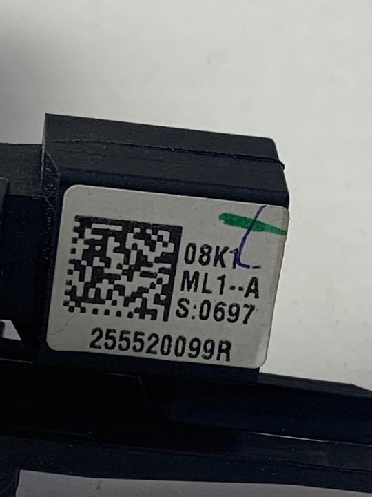 фото №7, Кермовий/підкермовий перемикач радіо renault captur ii clio v trafic iii iv