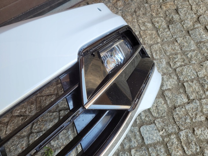 фото №10, Бампер переднее перед vw passat b8 r-line lc9a pdc противотуманные фары