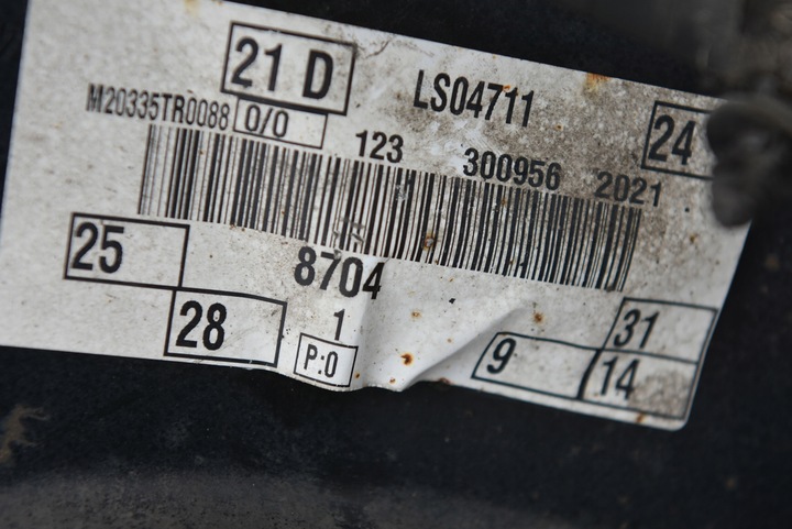 фото №6, Ford focus iv mk4 універсал поворотна опора ступиця права зад + важіль