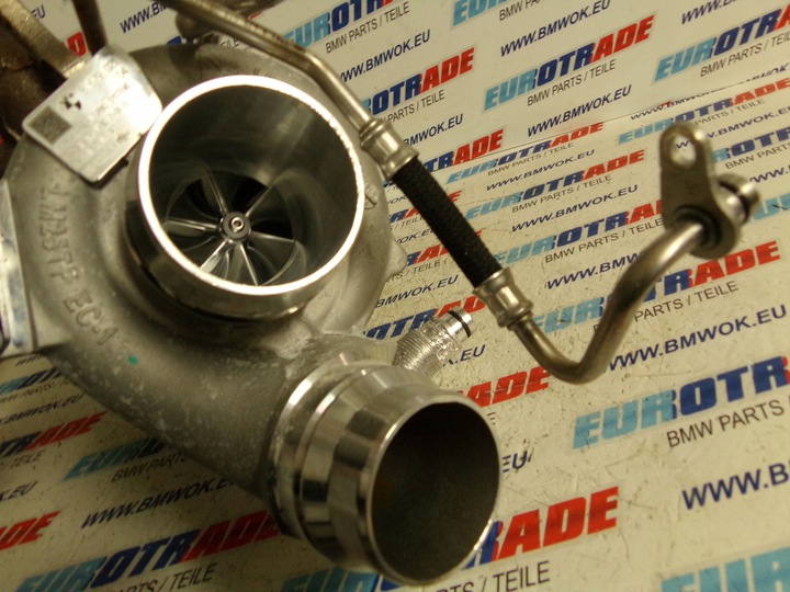 фото №14, Bmw g05 g06 g11 g15 g30 g32 турбонагнетатель 8679021 / jak новая po 10km!