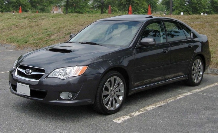 фото №12, Subaru legacy 4 iv 03- решітка радіатора - молдинг хром знак