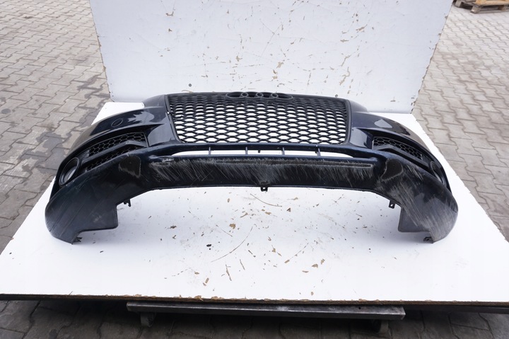 фото №6, Бампер перед противотуманные фары s-line audi a4 b8 lz5a