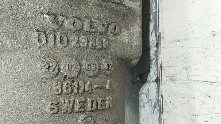 фото №7, Мост дифференциал p1216640 volvo xc60 xc90 2.58