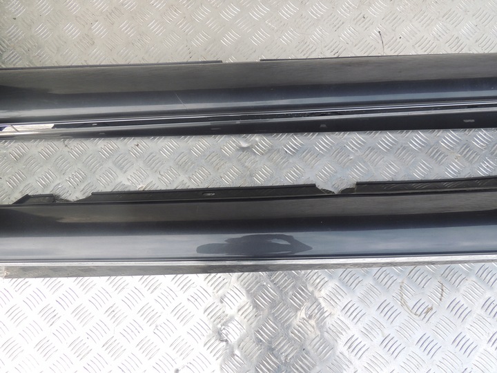 фото №7, Mercedes w205 sedan планка пороговая хром 755