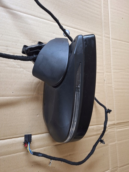 фото №1, Дзеркало праві eu 12-pin bez фарбування колір ly9b audi a6 c8 4k