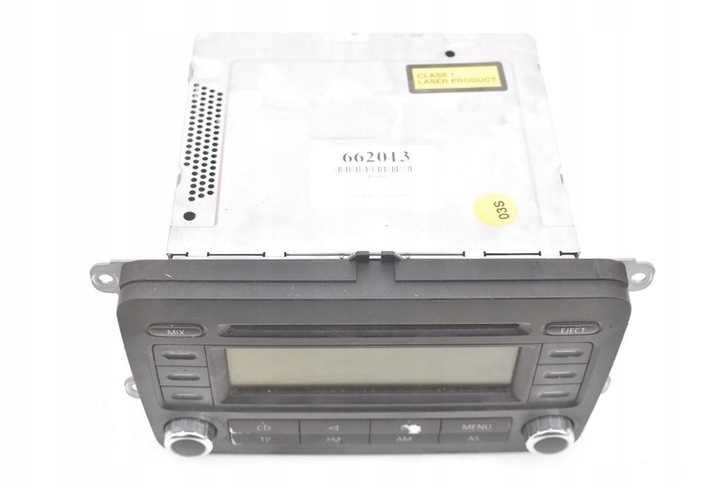 фото №5, Радио радиопроигрыватель cd rds vw passat b6 05-10
