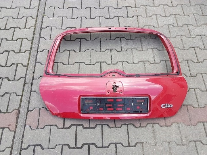 фото №1, Mps кришка зад renault clio 2 ii 01- рестайлінг