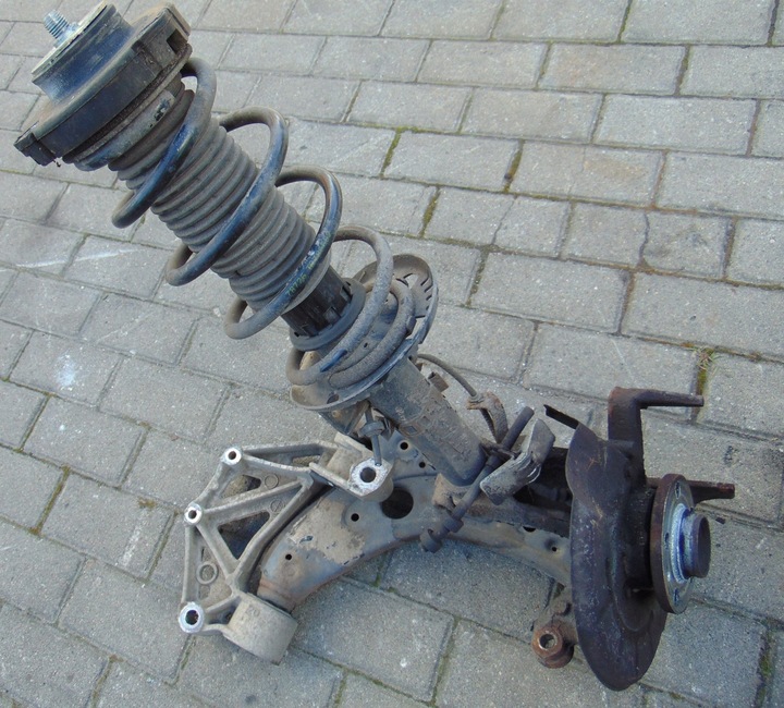 фото №1, Mcperson правые перед поворотный кулак рычаг vw fox 1.2b