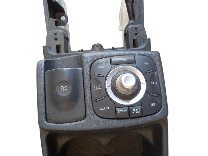 фото №4, Туннель средний подлокотники панель радио renault koleos i 08-16r.