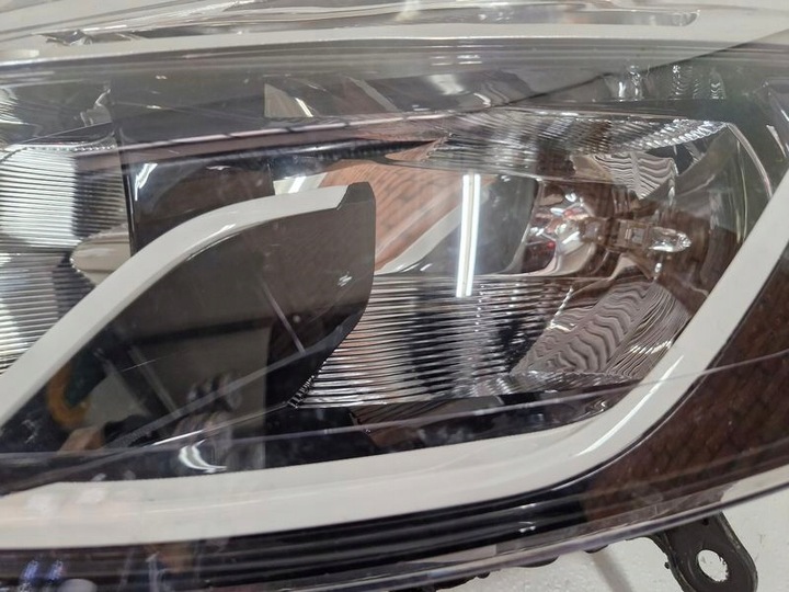 фото №7, Renault clio iv 4 rs лампа фара левый перед передняя 260608629r оригинальный номер