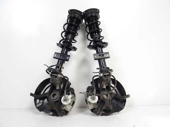 фото №10, Vw polo 2g рестайлінг поворотна опора права амортизатор 2q0256af 2q0413031bt